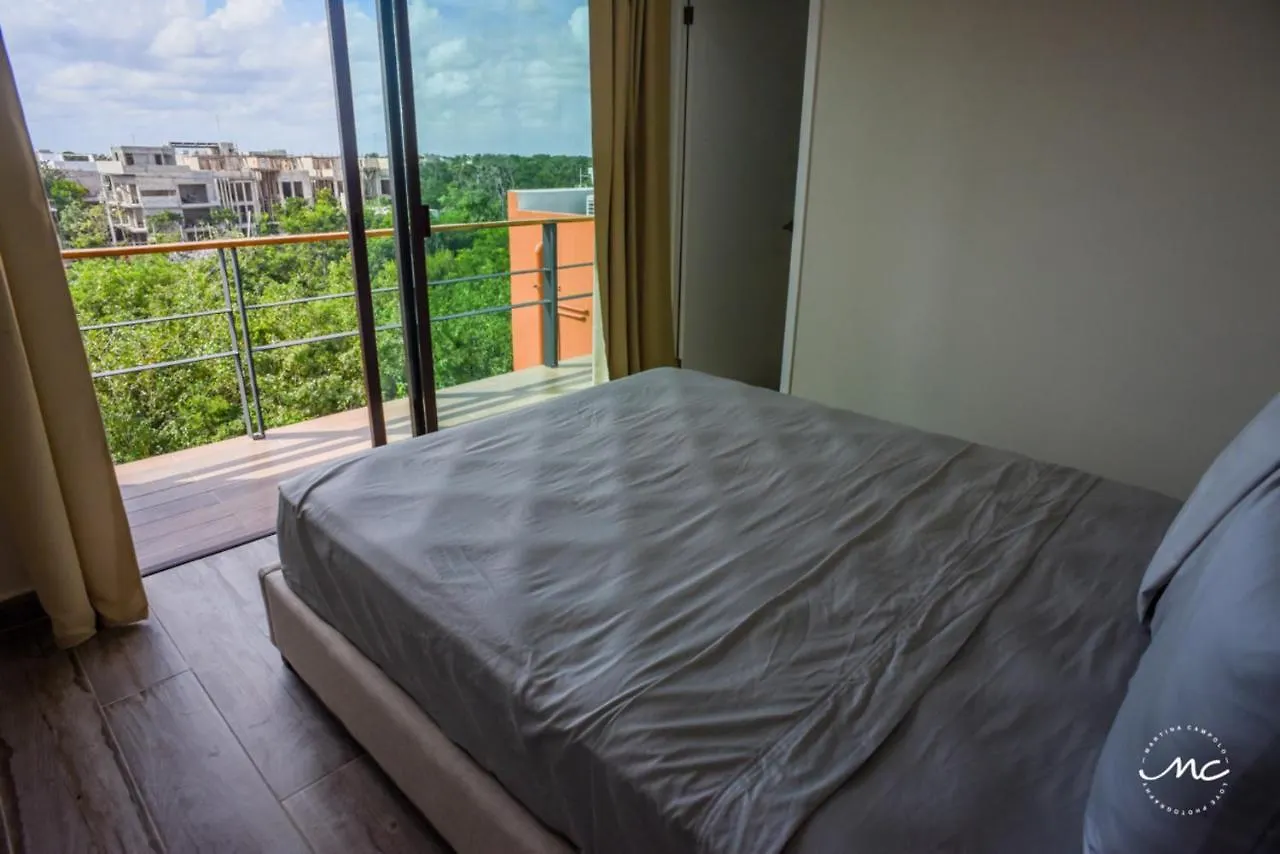 Апартаменты Penthouse Blue Luxury La Veleta Тулум