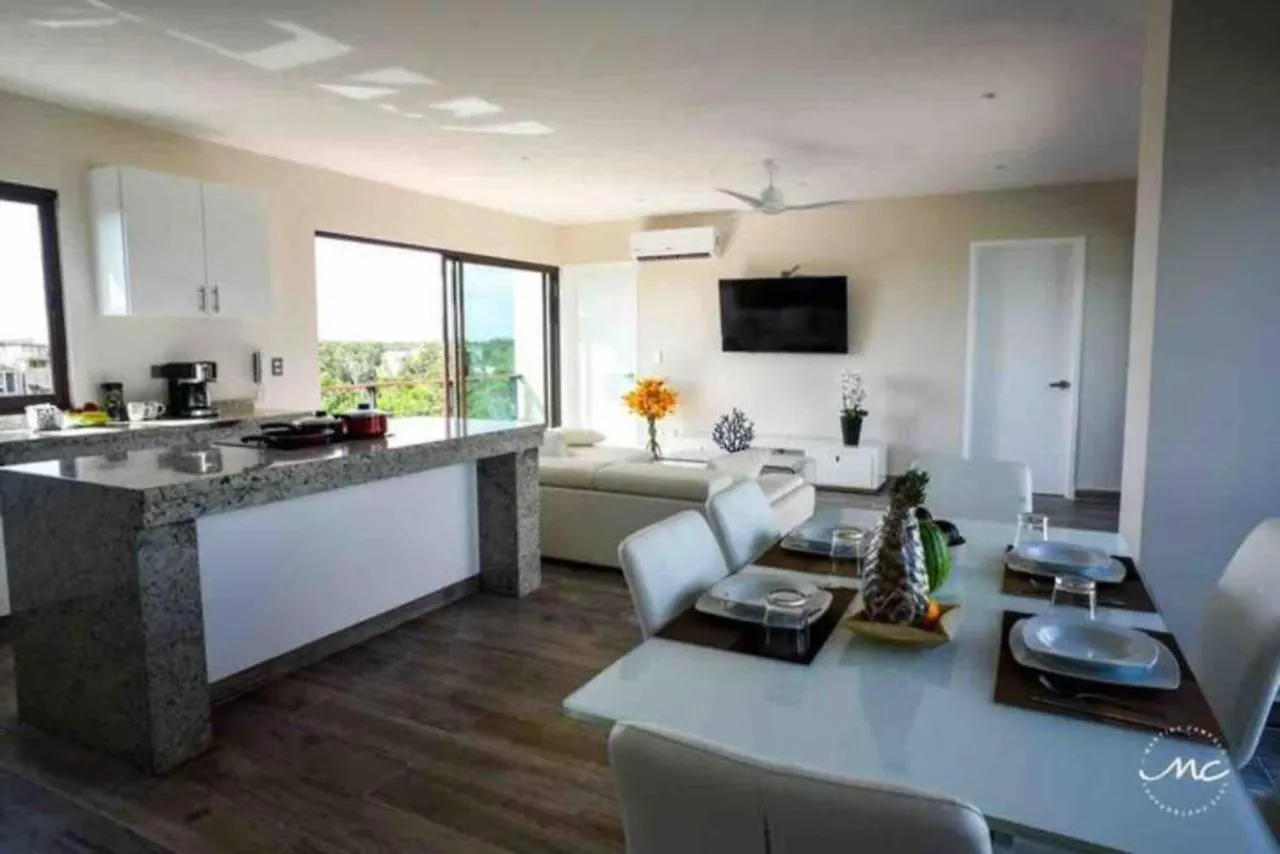 Апартаменты Penthouse Blue Luxury La Veleta Тулум 0*,