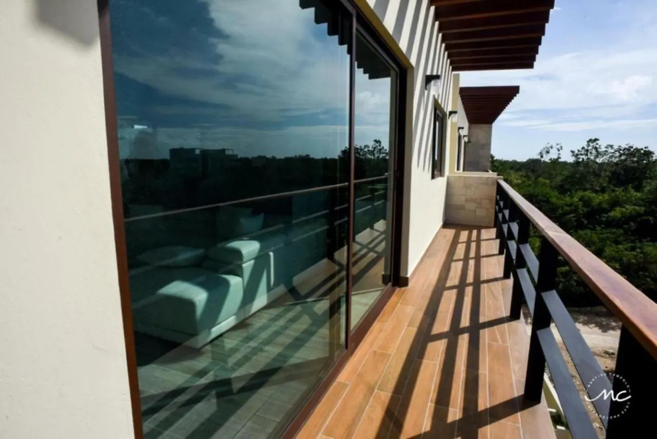 Апартаменты Penthouse Blue Luxury La Veleta Тулум Мексика
