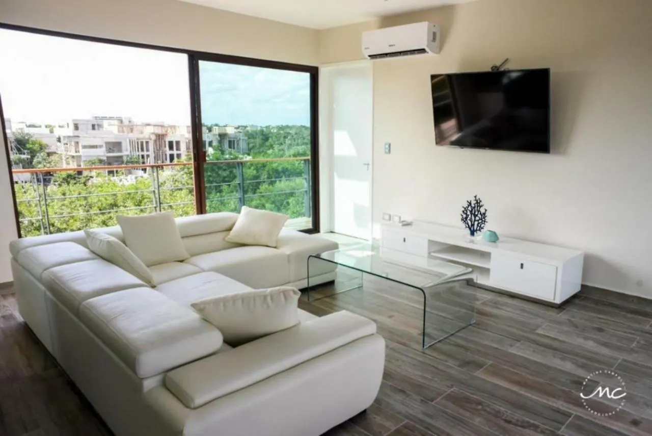 Апартаменты Penthouse Blue Luxury La Veleta Тулум