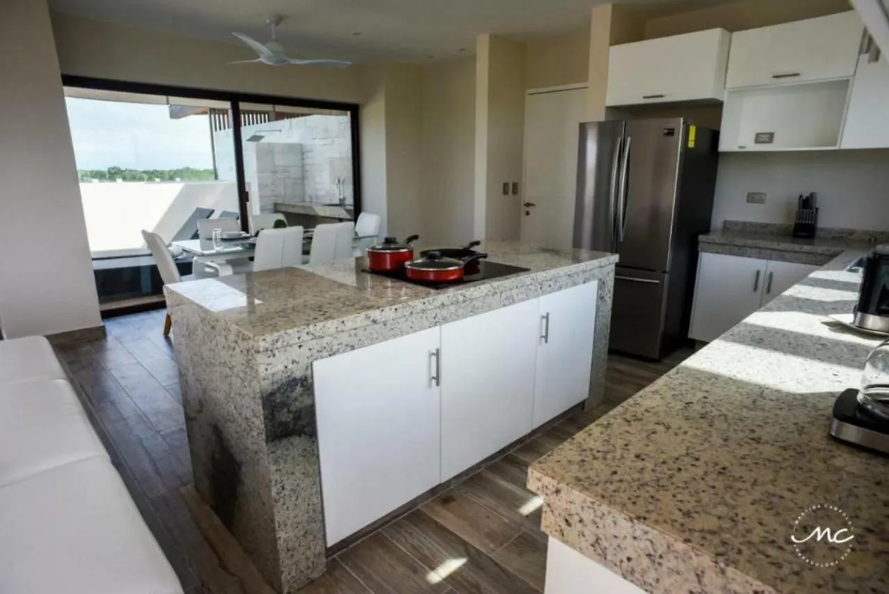 Апартаменты Penthouse Blue Luxury La Veleta Тулум