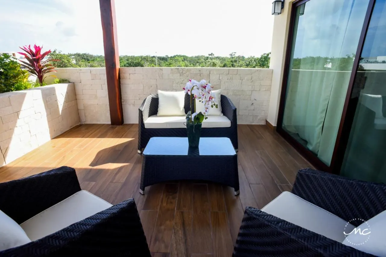 Апартаменты Penthouse Blue Luxury La Veleta Тулум Мексика