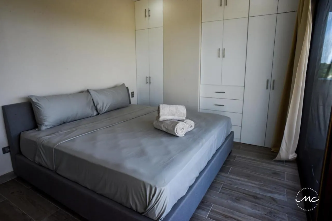 Апартаменты Penthouse Blue Luxury La Veleta Тулум