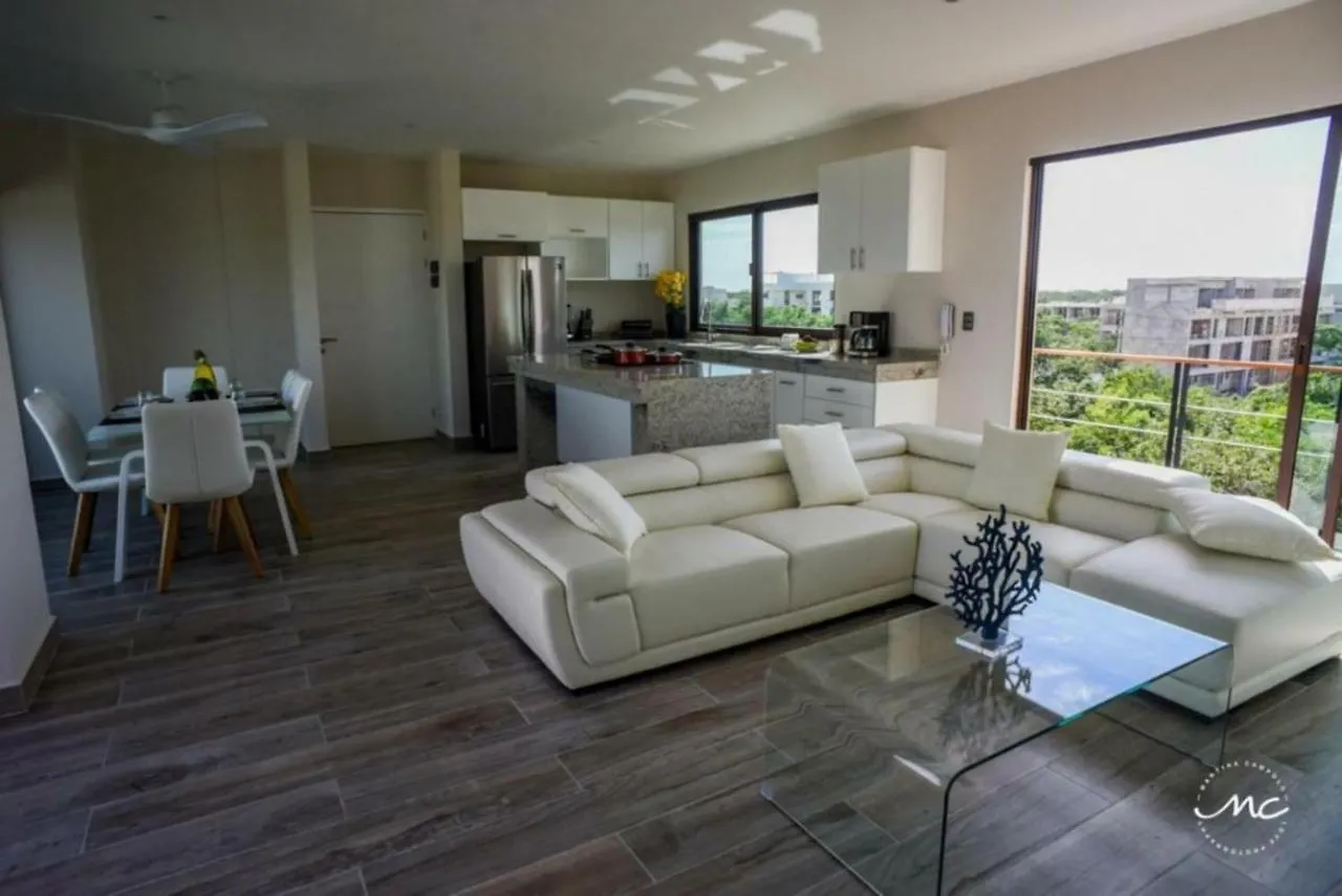 Апартаменты Penthouse Blue Luxury La Veleta Тулум