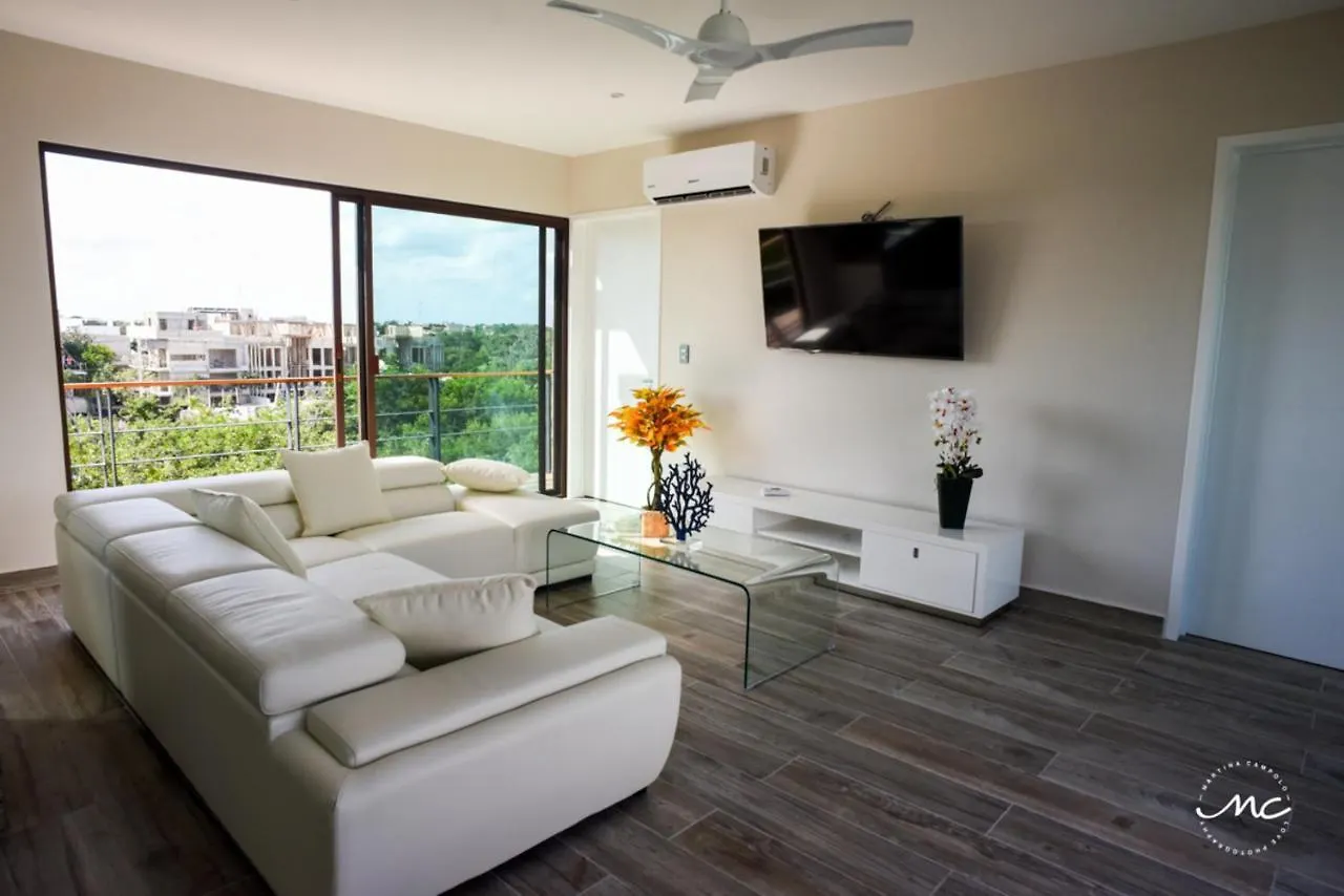 Апартаменты Penthouse Blue Luxury La Veleta Тулум 0*,  Мексика